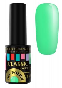 Гель-лак GIORGIO CAPACHINI CLASSIC №347 малахитовый , 8 мл ― My Beauty