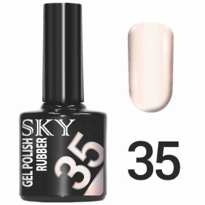 Гель-лак SKY №035 жемчужный с бежевым отливом, 10мл ― My Beauty