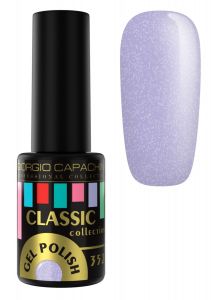 Гель-лак GIORGIO CAPACHINI CLASSIC №352 нежно-фиолетовый с шиммером, 8 мл ― My Beauty