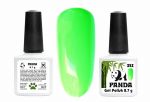 Гель-лак PANDA №352 ярко-зелёный,  8,7 мл
