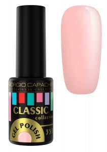 Гель-лак GIORGIO CAPACHINI CLASSIC №353 бледно-розовый нюд, 8 мл ― My Beauty