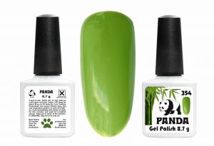 Гель-лак PANDA №354 салатово-зелёный,  8,7 мл ― My Beauty