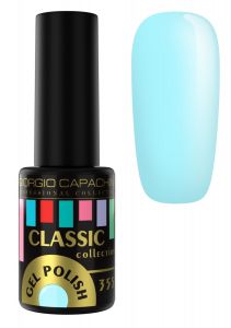 Гель-лак GIORGIO CAPACHINI CLASSIC №355 светло-небесный, 8 мл ― My Beauty
