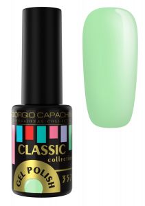 Гель-лак GIORGIO CAPACHINI CLASSIC №357 салатовый, 8мл ― My Beauty