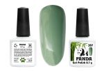 Гель-лак PANDA №357 серо-зелёный,  8,7 мл