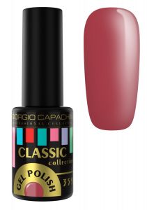 Гель-лак GIORGIO CAPACHINI CLASSIC №359 яркий коралл, 8мл ― My Beauty