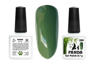 Гель-лак PANDA №359 вердепомовый ,  8,7 мл ― My Beauty