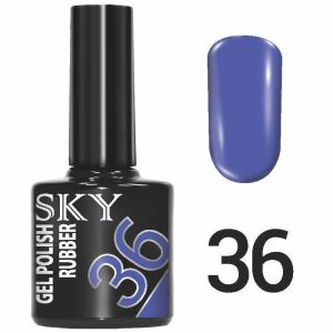 Гель-лак SKY №036 синий небесный, 10мл ― My Beauty