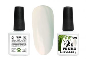 Гель-лак PANDA №003 серо-молочный, 8,7 мл ― My Beauty