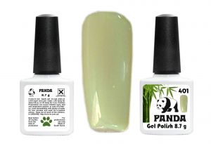 Гель-лак PANDA №401 ракушка с зелёным шиммерным переливом,  8,7 мл ― My Beauty