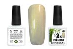 Гель-лак PANDA №402 ракушка с желтым шиммерным переливом,  8,7 мл