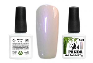 Гель-лак PANDA №403 ракушка с розовым шиммерным переливом,  8,7 мл ― My Beauty