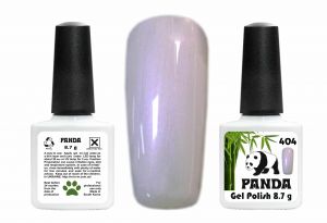 Гель-лак PANDA №404 ракушка с сиреневым шиммерным переливом,  8,7 мл ― My Beauty