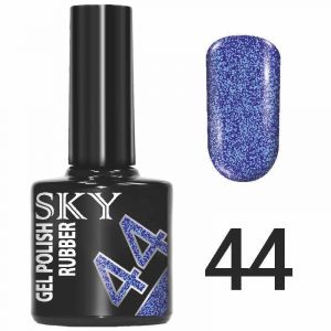 Гель-лак SKY №044 небесный шиммерный, 10мл ― My Beauty