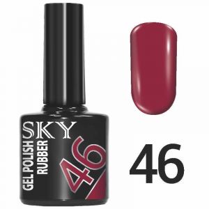 Гель-лак №046 вишнёвый, 10мл ― My Beauty