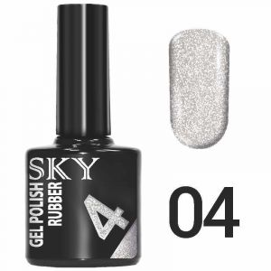 Гель-лак SKY №004 жемчужный шиммерный, 10мл ― My Beauty