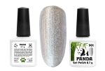 Гель-лак PANDA №501 серебро,  8,7 мл