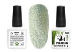 Гель-лак PANDA №502 мелкие серебряные блёстки  ,  8,7 мл