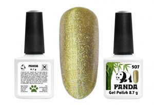 Гель-лак PANDA №507 светлая бронза,  8,7 мл ― My Beauty
