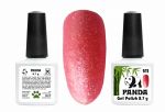 Гель-лак PANDA №511 нежно-розовый с серебряным шиммером ,  8,7 мл