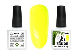 Гель-лак PANDA №052 яркий желтый, 8,7 мл ― My Beauty