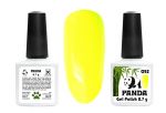 Гель-лак PANDA №052 яркий желтый, 8,7 мл