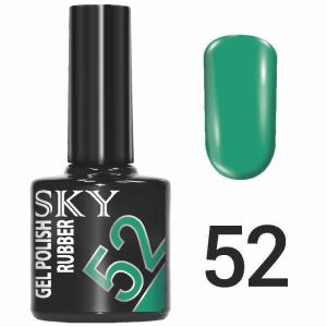 Гель-лак №052 яркий зелёный, 10мл ― My Beauty