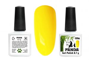 Гель-лак PANDA №056 банановый, 8,7 мл ― My Beauty