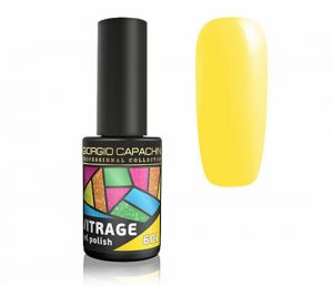 Гель-лак GIORGIO CAPACHINI VITRAGE №601 желтый, 7мл ― My Beauty