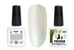 Гель-лак PANDA №601 белый металлик,   8,7 мл