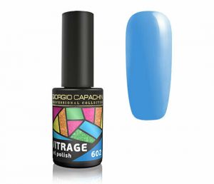 Гель-лак GIORGIO CAPACHINI VITRAGE №602 голубой, 7мл ― My Beauty