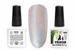Гель-лак PANDA №602 светло-серебряный металлик,   8,7 мл