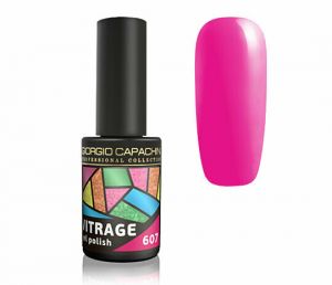 Гель-лак GIORGIO CAPACHINI VITRAGE №607 тёмно-розовый , 7мл ― My Beauty