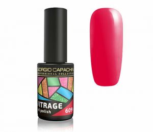 Гель-лак GIORGIO CAPACHINI VITRAGE №609 бордовый , 7мл ― My Beauty