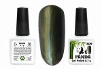 Гель-лак PANDA №609 болотный металлик,   8,7 мл