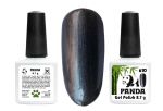 Гель-лак PANDA №610 серый металлик,   8,7 мл