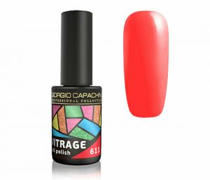 Гель-лак GIORGIO CAPACHINI VITRAGE №611 красный, 7мл ― My Beauty