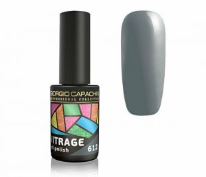 Гель-лак GIORGIO CAPACHINI VITRAGE №612 черный, 7мл ― My Beauty
