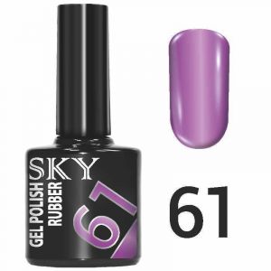 Гель-лак №061 сиреневый шиммерный, 10мл ― My Beauty