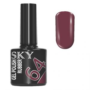 Гель-лак №064 красно-коричневый, 10мл ― My Beauty