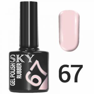 Гель-лак №067 кремово-розовый, 10мл ― My Beauty