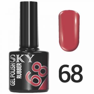 Гель-лак №068 приглушенный коралл, 10мл ― My Beauty