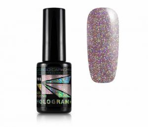 Гель-лак GIORGIO CAPACHINI HOLOGRAM+ №701 кварцевый голограммный, 7мл ― My Beauty