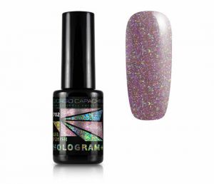 Гель-лак GIORGIO CAPACHINI HOLOGRAM+ №702 кварц с розовинкой голограммный, 7мл ― My Beauty