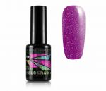 Гель-лак GIORGIO CAPACHINI HOLOGRAM+ №708 розовый голограммный, 7мл