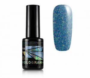 Гель-лак GIORGIO CAPACHINI HOLOGRAM+ №713 небесный голограммный, 7мл ― My Beauty