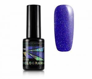 Гель-лак GIORGIO CAPACHINI HOLOGRAM+ №716 синий голограммный, 7мл ― My Beauty