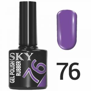 Гель-лак №076 плотный фиолетовый, 10мл ― My Beauty
