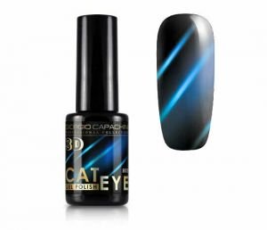 Гель-лак GIORGIO CAPACHINI 3D CAT EYE №805 голубой ― My Beauty