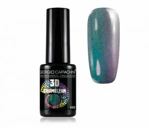 Гель-лак GIORGIO CAPACHINI 3D CHAMELEON №850 яркая бирюза в фиолет, 7мл ― My Beauty